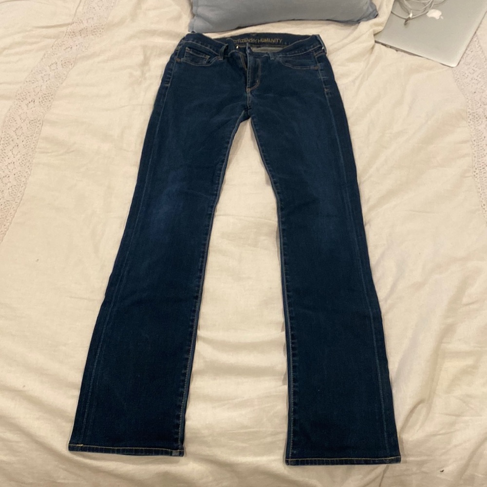 Citizens of Humanity, Elson, medium rise straight leg
